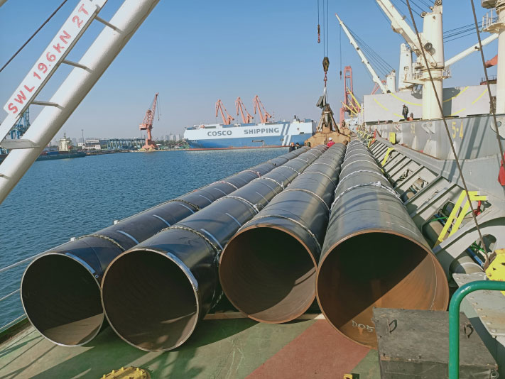 SSAW Steel Pipe
