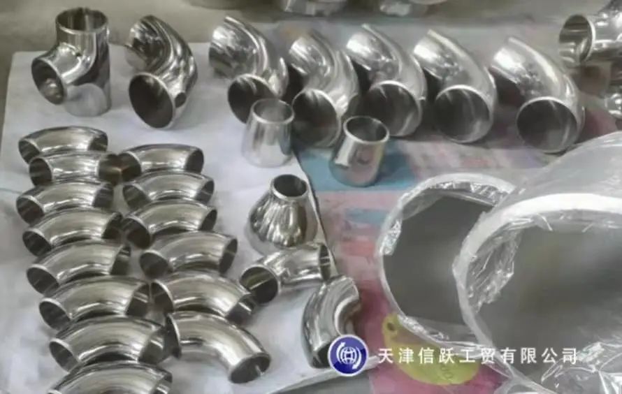 new orders for stainless steel pipe fittings XINYUE STEEL GROUP