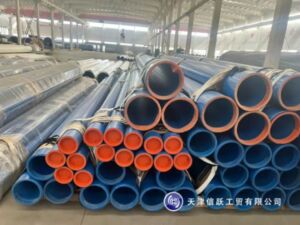 FBE coated steel pipe