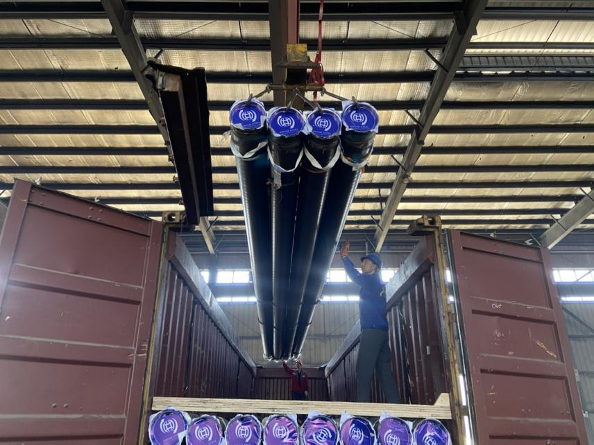 Shipping On The Scene SMLS For Airport Hydrant Fuel System Project