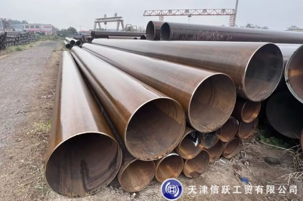 ASTM A671 CC60 CL22 LSAW Steel Pipe Deliver to Kazakhstan for Cryogenic ...